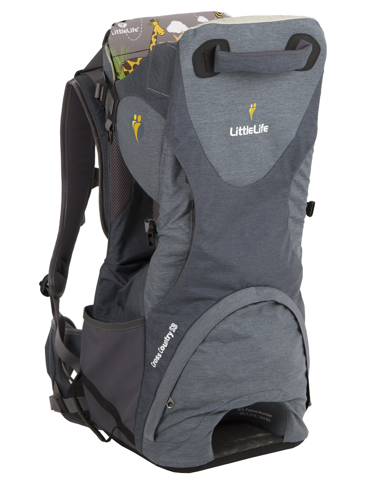 Nosidełko turystyczne LittleLife Cross Country Premium