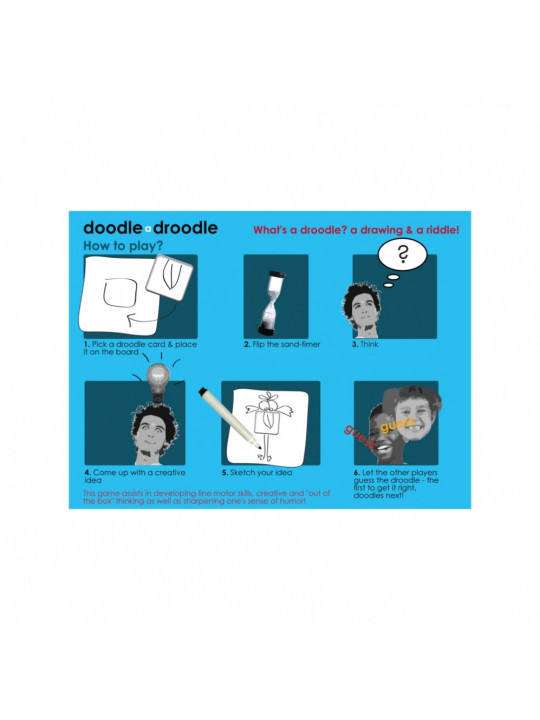 Gra edukacyjna The Purple Cow - Doodle A Droodle