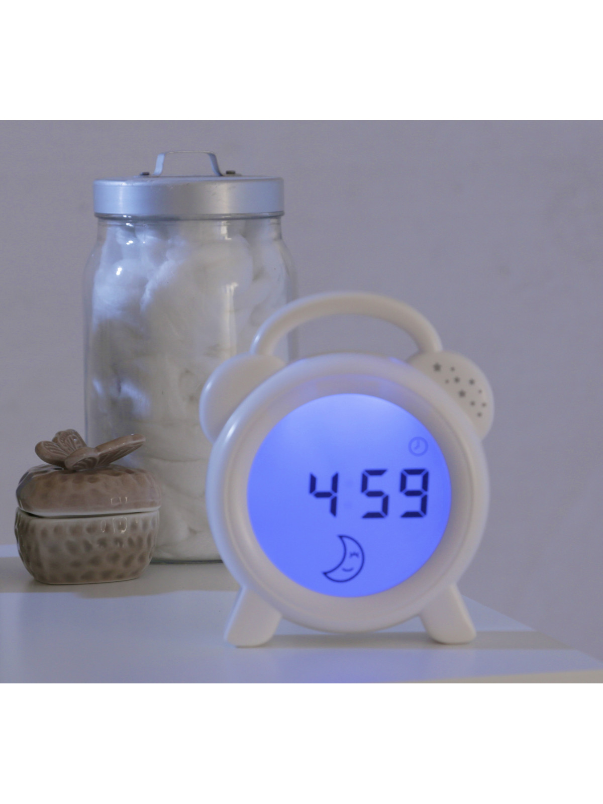 Zegar do nauki snu - Snoozee Sleep Trainer & Clock Purflo