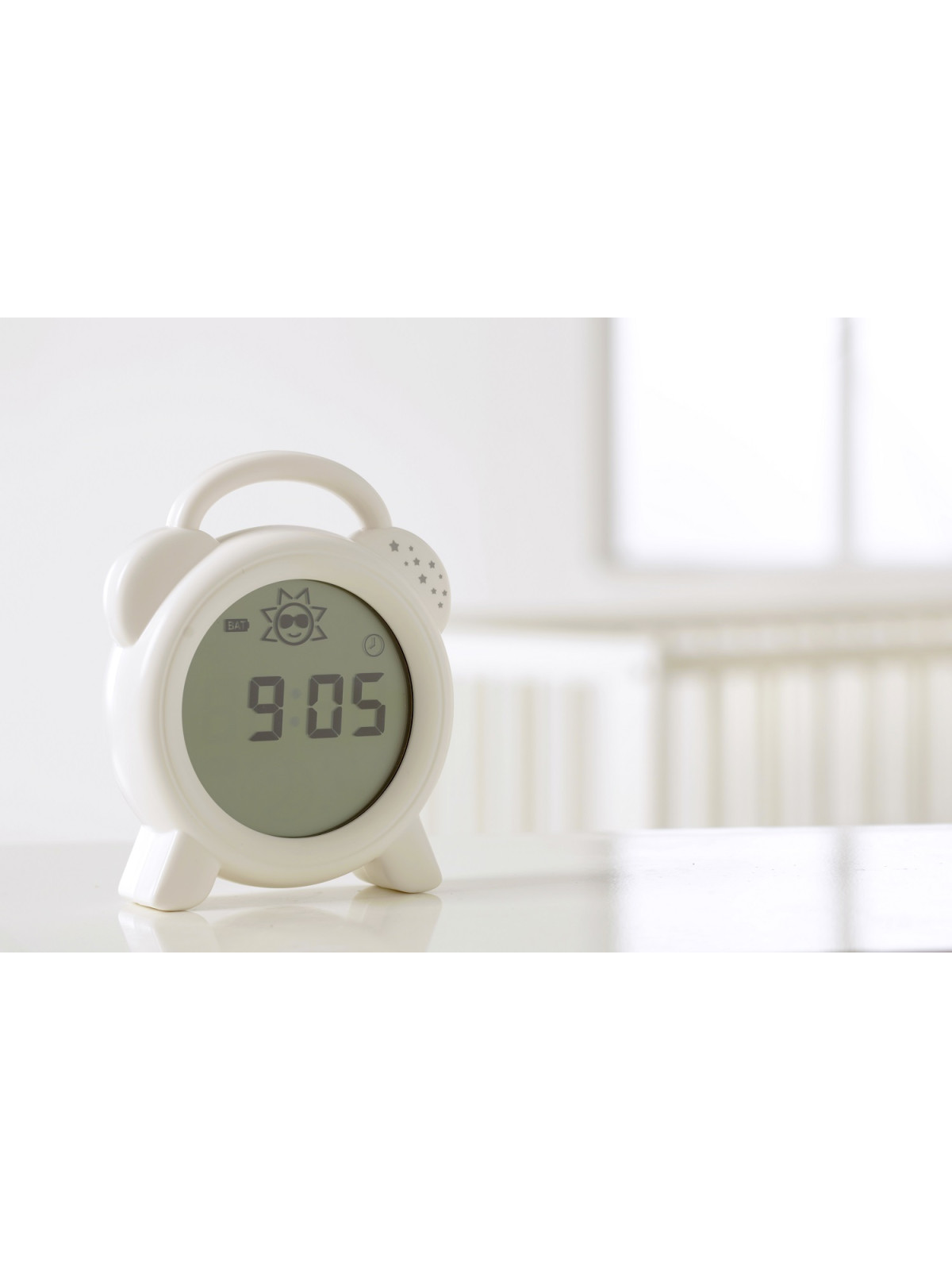 Zegar do nauki snu - Snoozee Sleep Trainer & Clock Purflo