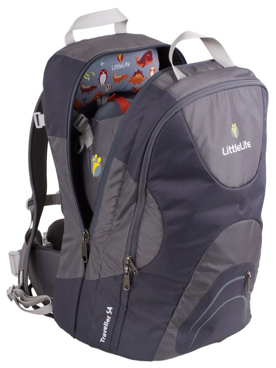 Nosidełko turystyczne LittleLife Traveller S4