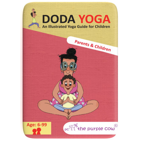 Karty Doda Yoga The Purple Cow - Rodzice i Dzieci wer. ang