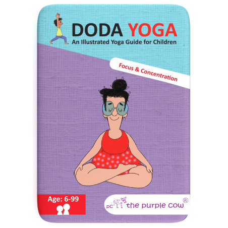 Karty Doda Yoga The Purple Cow - Skupienie i Koncentracja wer. ang