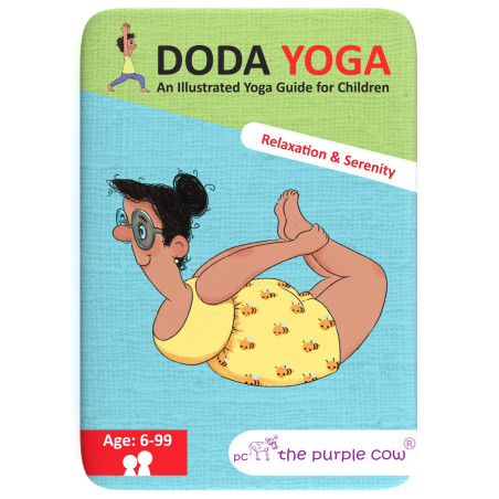 Karty Doda Yoga The Purple Cow - Relaks i Spokój wer. ang