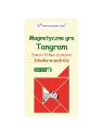 Gra magnetyczna The Purple Cow - Tangram