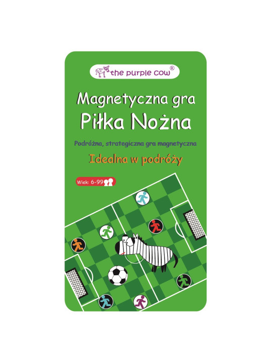 Gra magnetyczna The Purple Cow - Piłka nożna