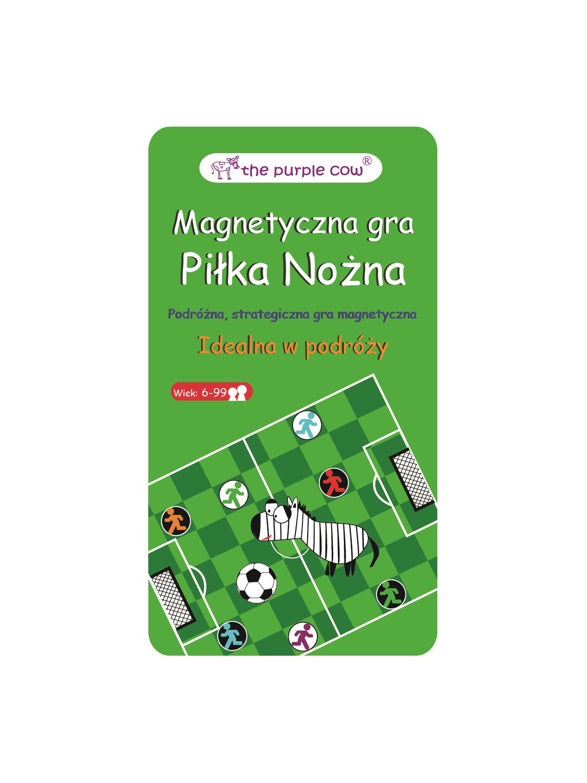 Gra magnetyczna The Purple Cow - Piłka nożna