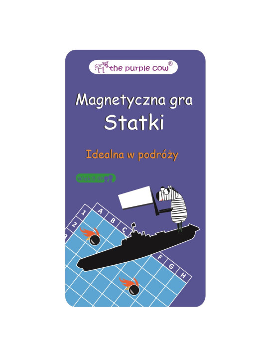 Gra magnetyczna The Purple Cow - Statki