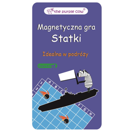 Gra magnetyczna The Purple Cow - Statki