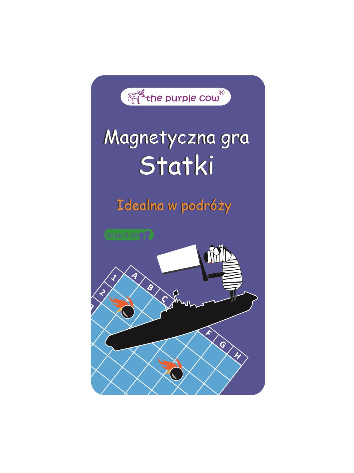 Gra magnetyczna The Purple Cow - Statki