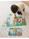 Puzzle XL Apli Kids - Dżungla 3+