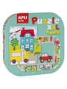 Puzzle XXL Apli Kids - Miasto 3+